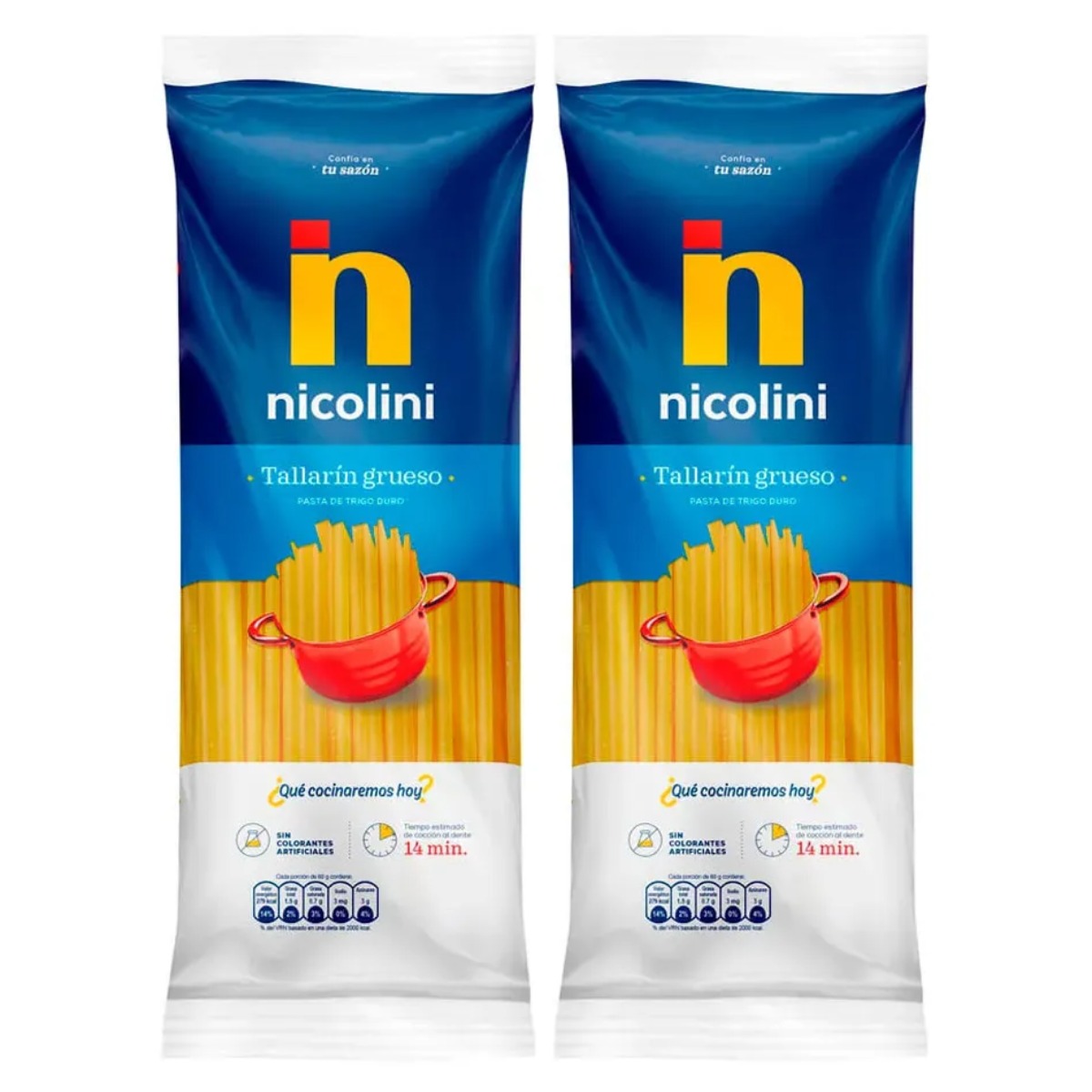 FIDEO SPAGUETTI NICOLINI 12 X 1 KG