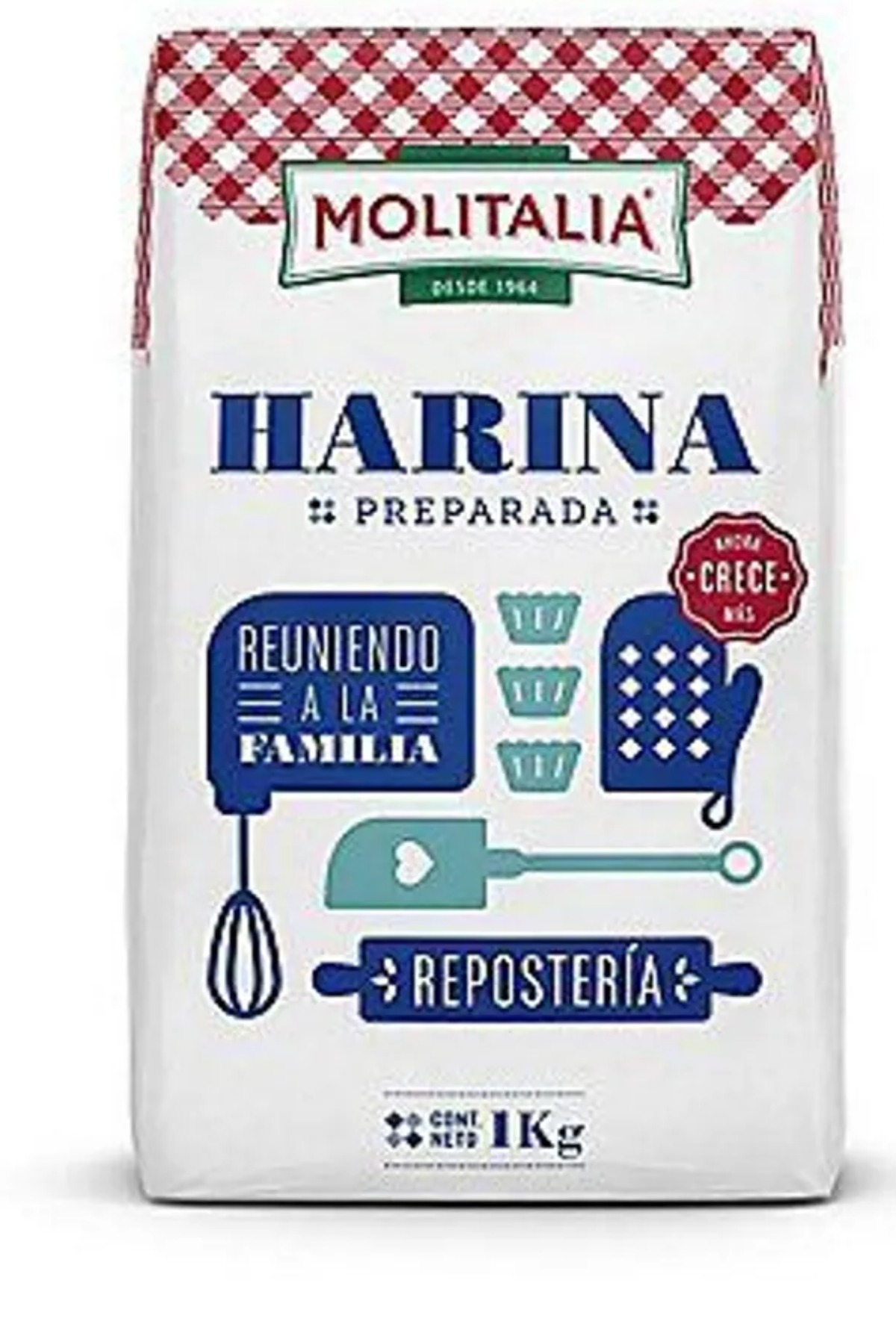 HARINA PREPARADA MOLITALIA X 1 KG
