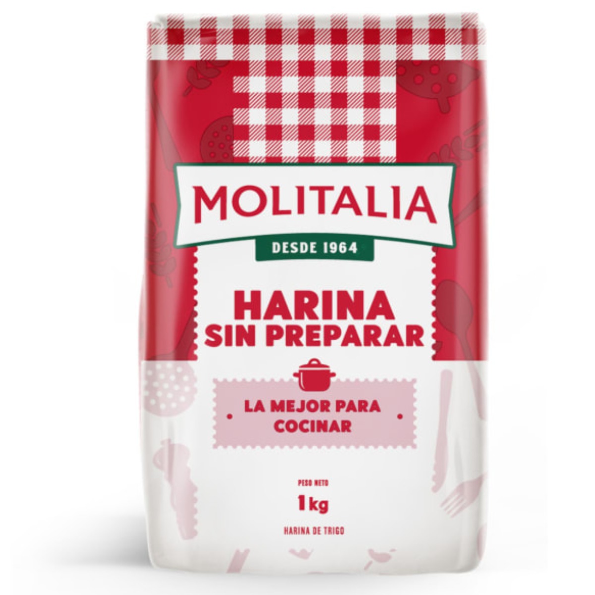 HARINA S/P MOLITALIA x 1 Kg