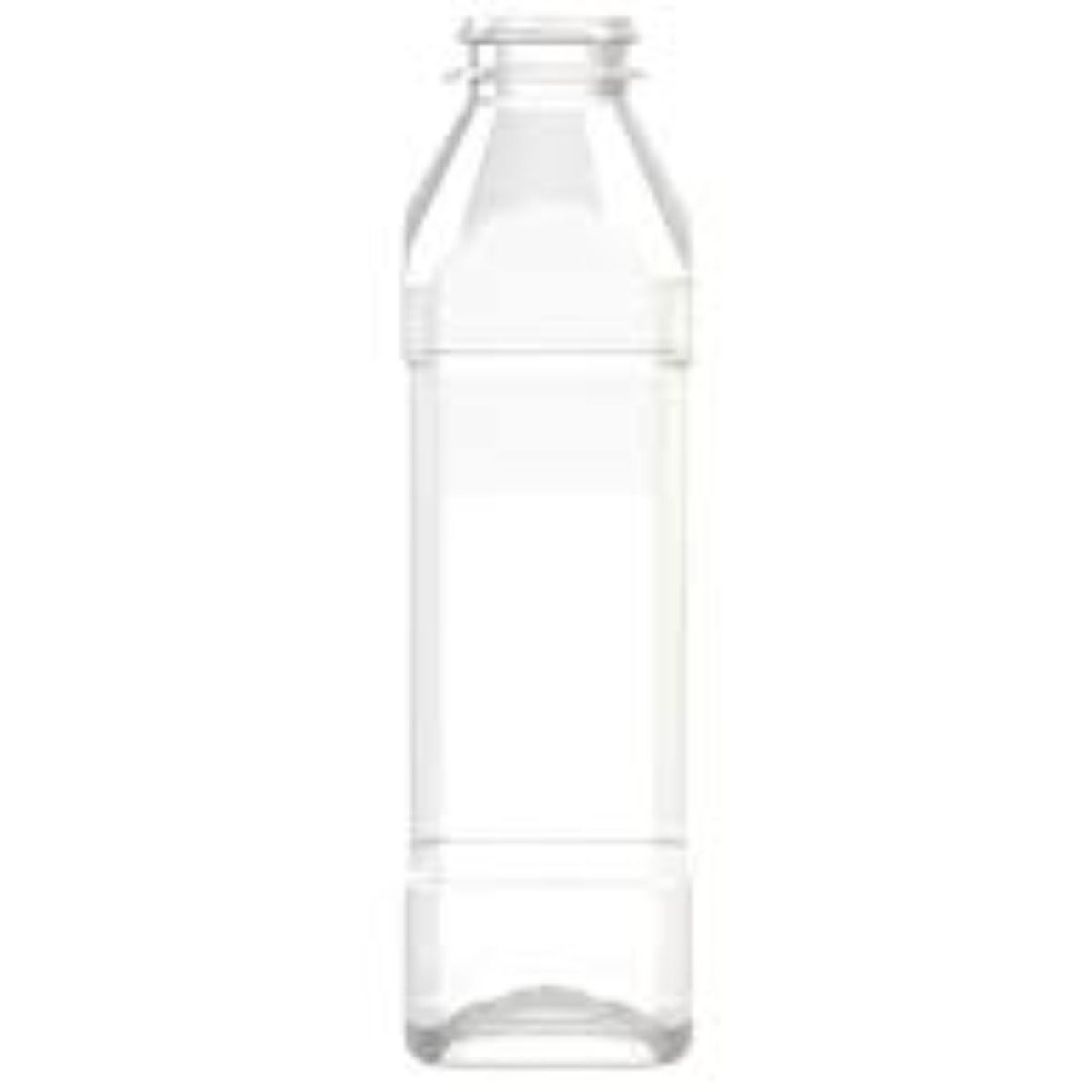 BOTELLA CUADRADA PILFER X 200ML TRANSPARENTE