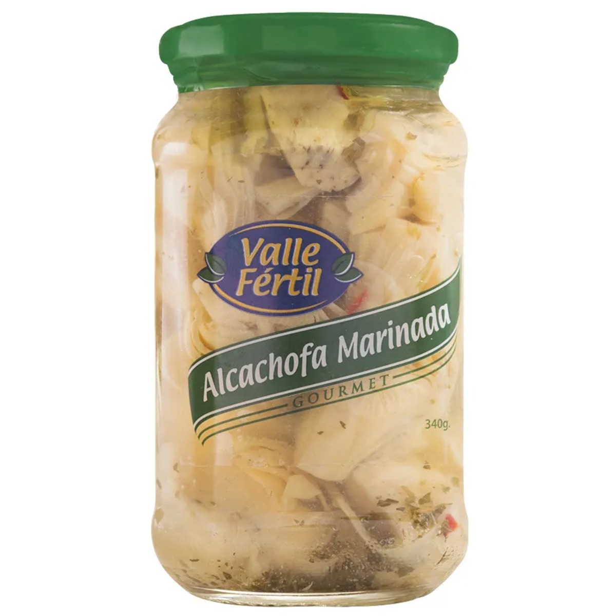 ALCACHOFA MARINADA  VALLE FERTIL  X 340 GR