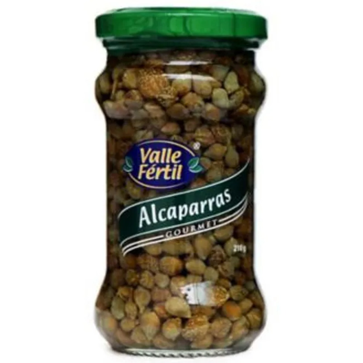 ALCAPARRAS VALLE FERTIL X 210 GR