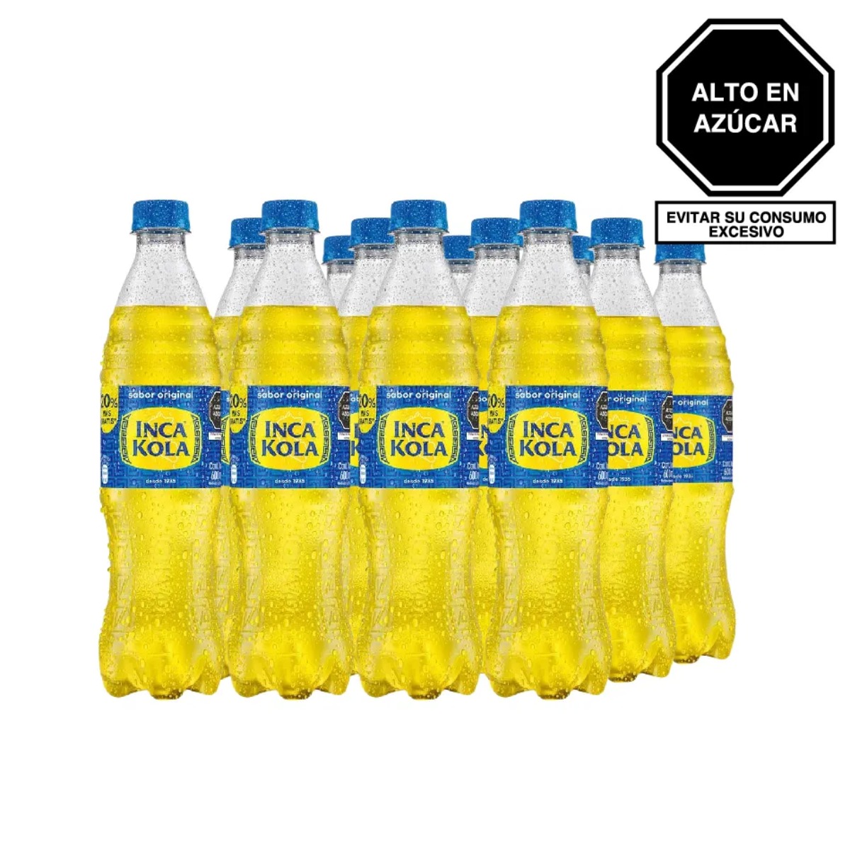 GASEOSA INCA KOLA BOTELLA 12 X 600 ML