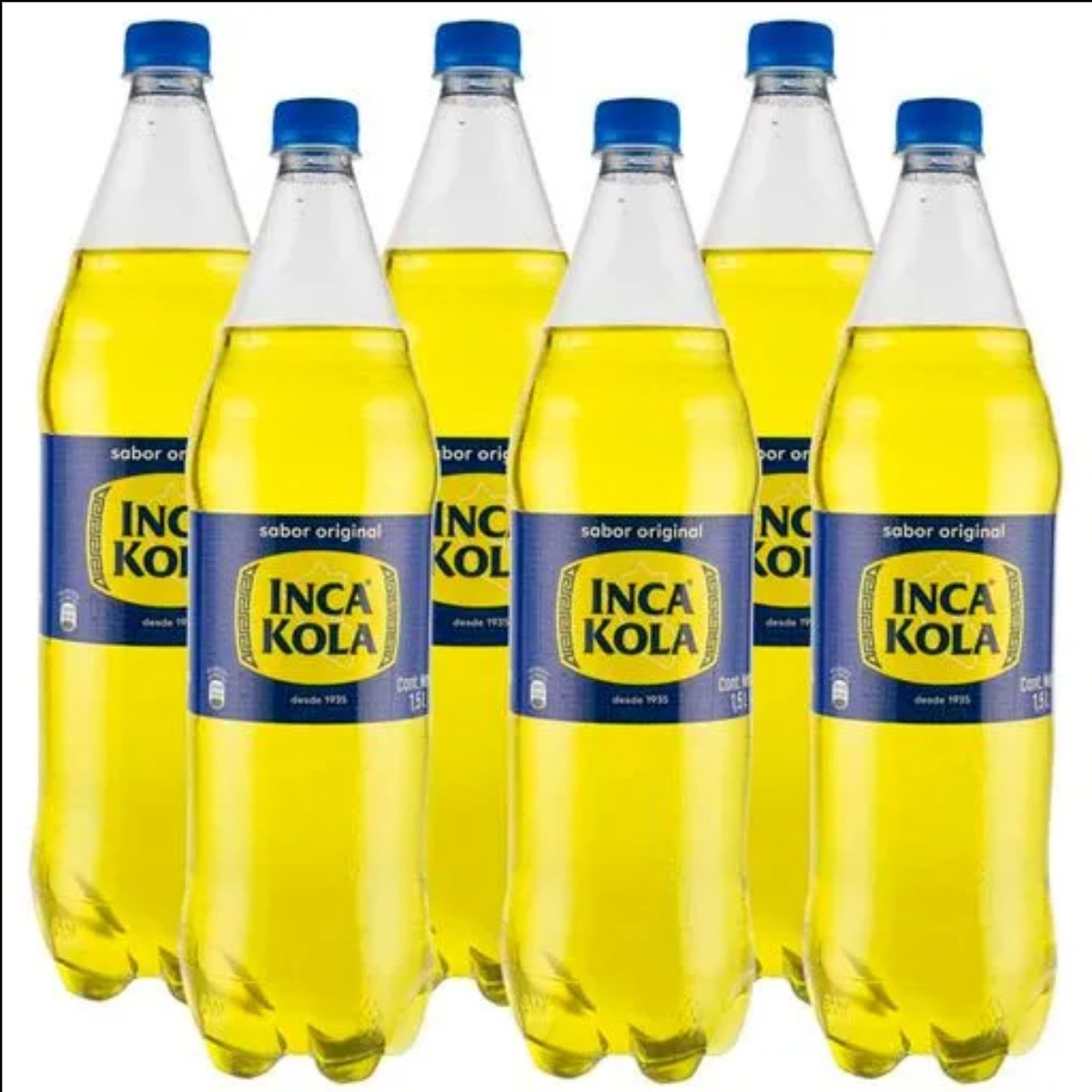 GASEOSA INCA KOLA BOTELLA 6 X 1,5 LT