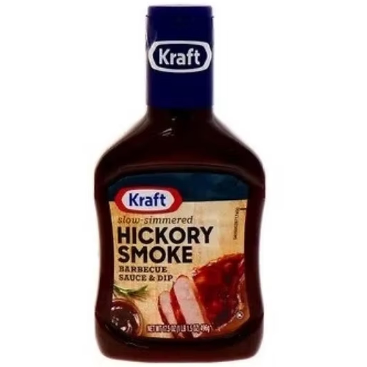 SALSA BBQ AHUMADA KRAFT 496 GR