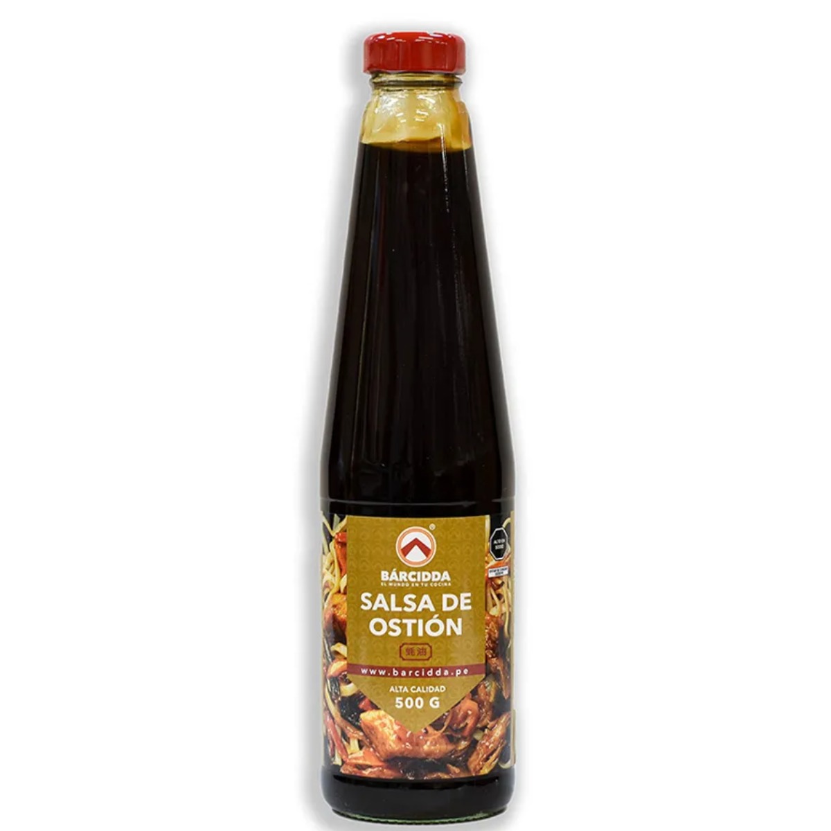 SALSA DE OSTION BARCIDA  X 500 GR