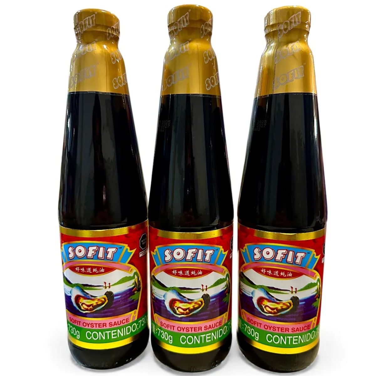 SALSA DE OSTION SOFIT OYSTER SAUCE X 730 GR