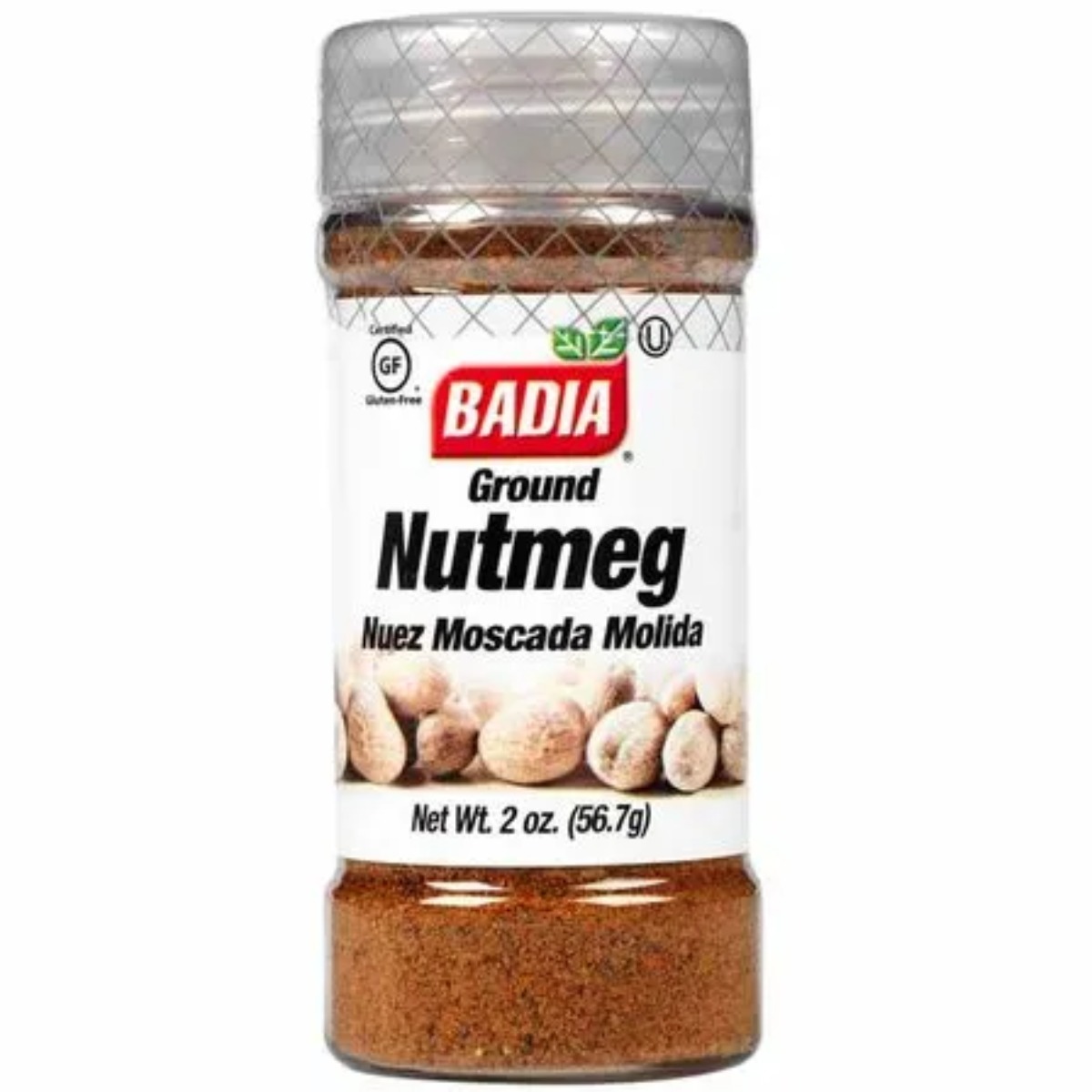 NUEZ MOSCADA BADIA FC X 56,7 GR,(2 OZ)