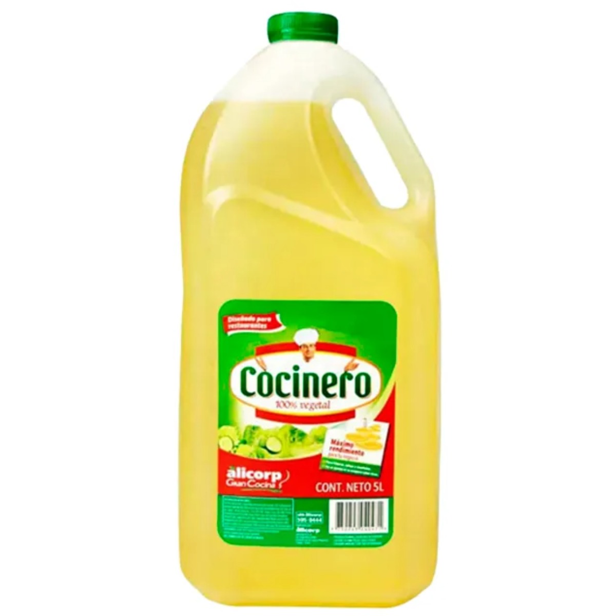 Aceite Vegetal COCINERO galon X 5 LT