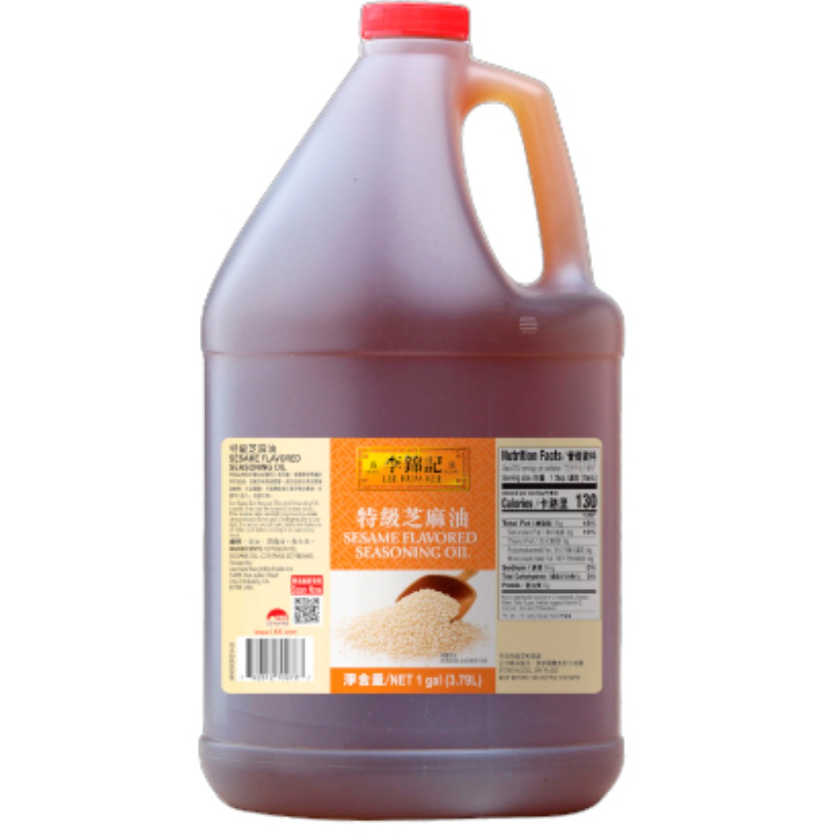 ACEITE DE AJONJOLI CON ACEITE DE SOYA LEE KUM KEE GALON X 3,79 LT