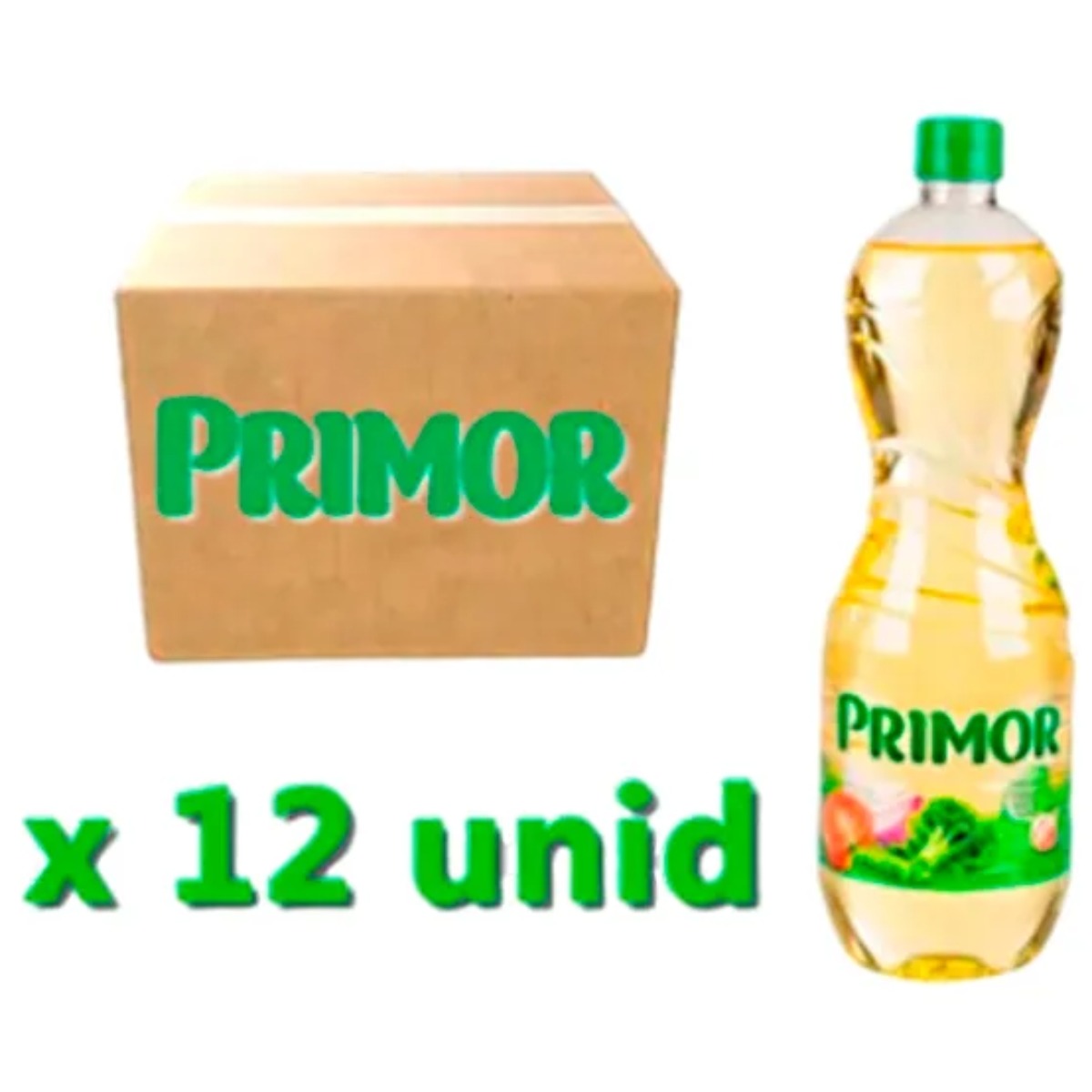 Aceite PRIMOR clasico caja 12 x 900 ml