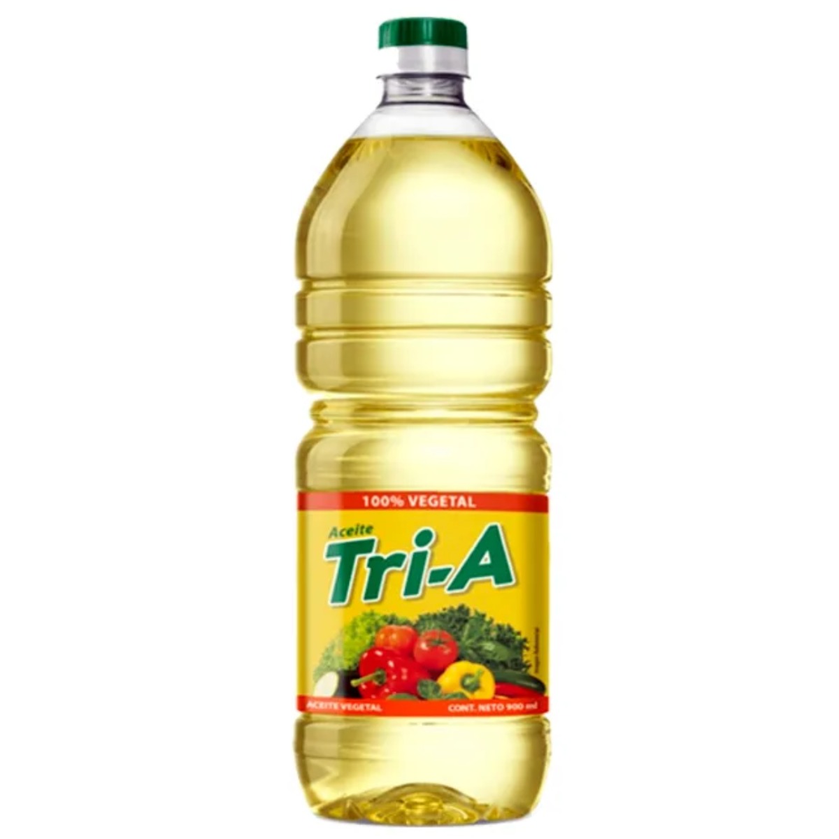 Aceite Vegetal TRI - A Botella x 900 ml