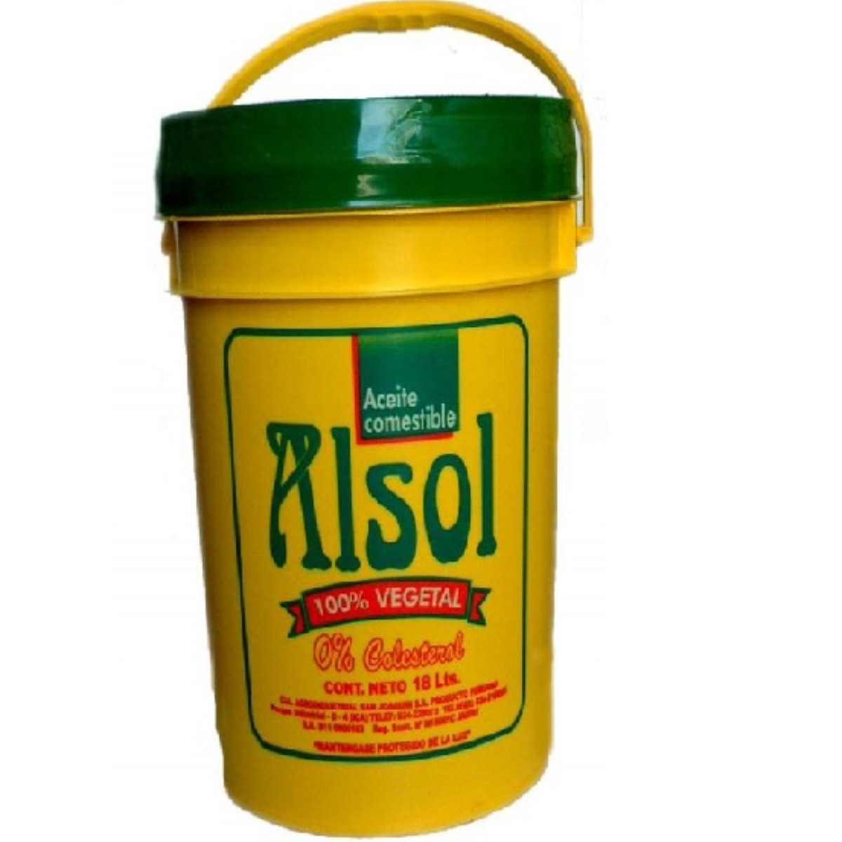 ACEITE ALSOL BALDE X 18 LT