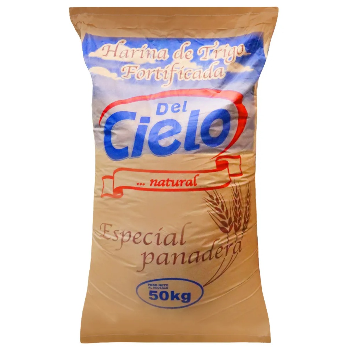 HARINA DE TRIGO DEL CIELO ESPECIAL PANADERA X 50 KG