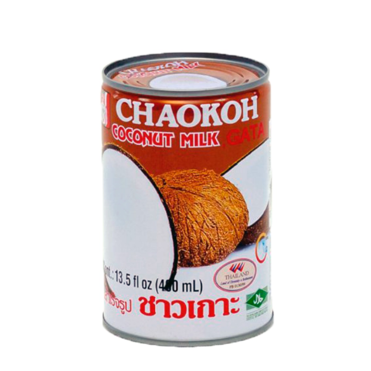LECHE DE COCO CHAOKOH X 400 ML