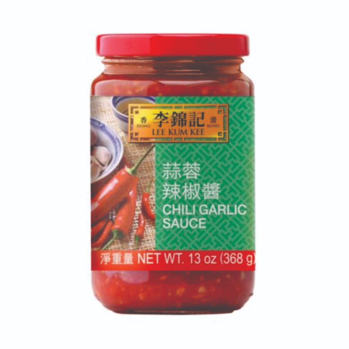 SALSA PICANTE DE AJOS LEE KUM KEE X 368 GR