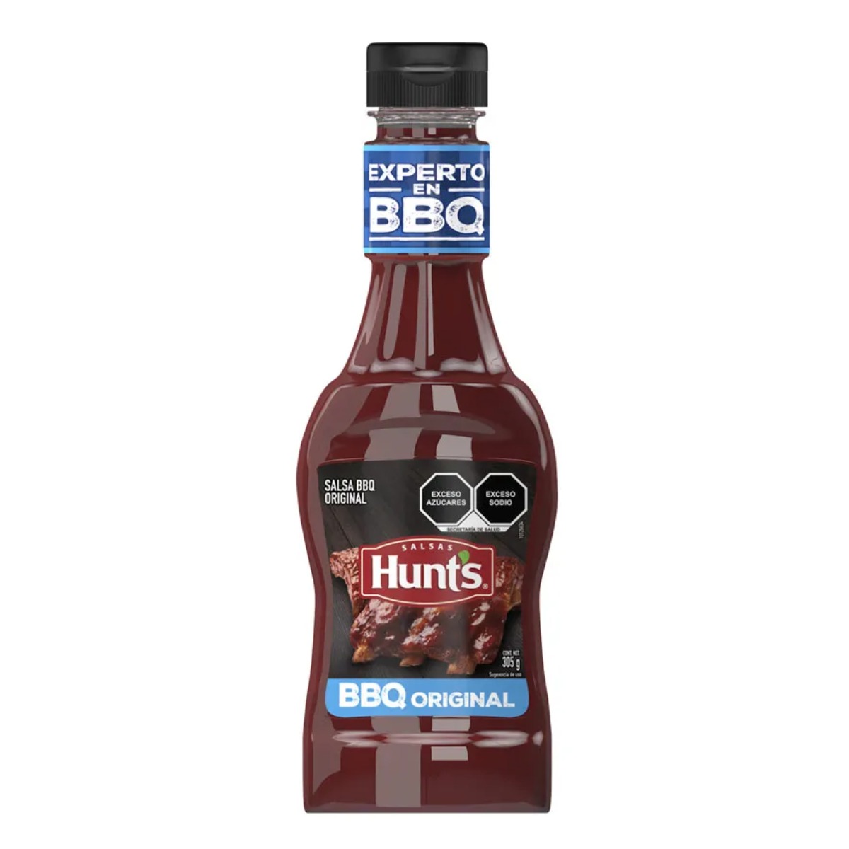 SALSA BBQ ORIGINAL HUNTS X 305 GR