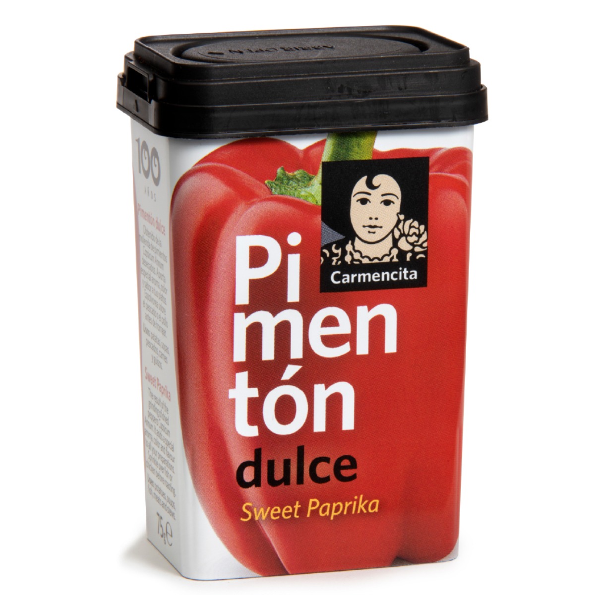 PIMENTON DULCE AHUMADO CARMENSITA LATA X 75GR