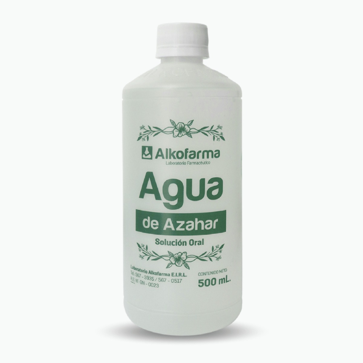 AGUA DE AZHAR X 500 ML