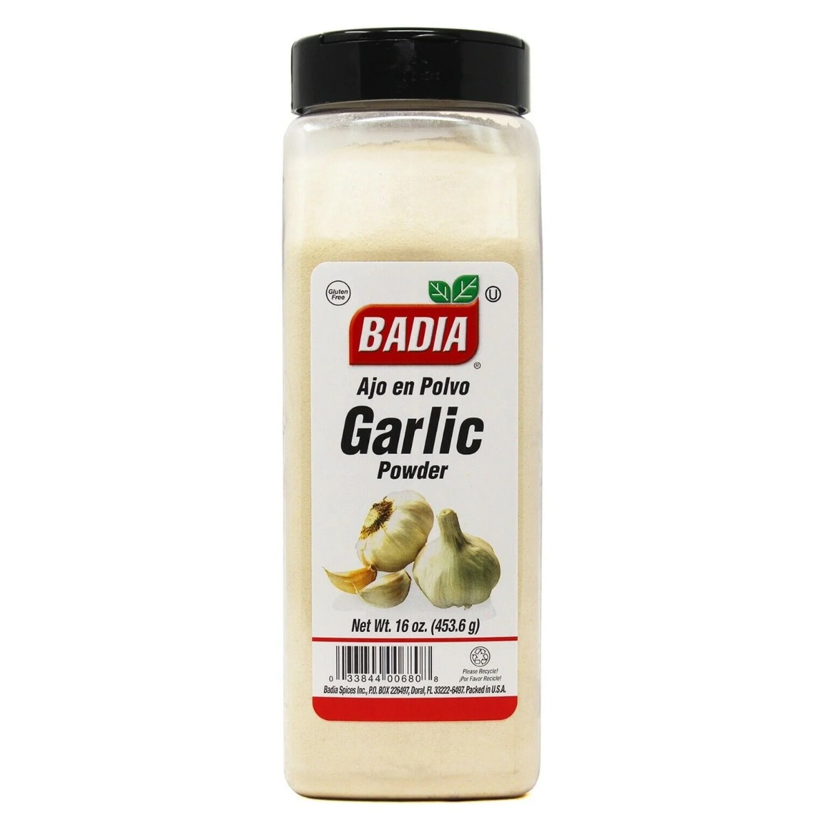 AJO EN POLVO BADIA X 16 ONZ (453,60 GR)