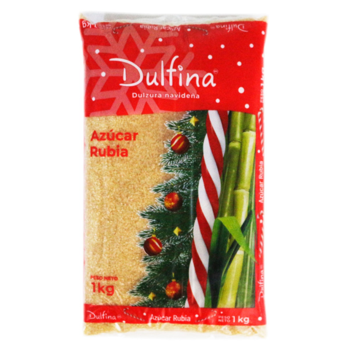 AZUCAR RUBIA REFINADA DULFINA X 1 KG