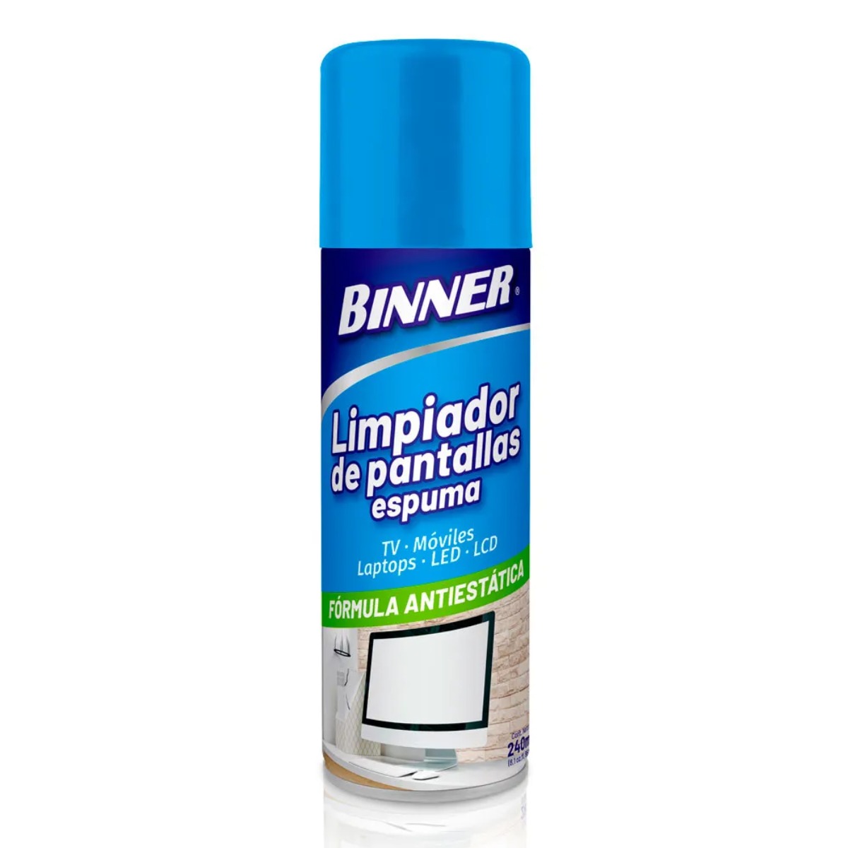 LIMPIA PANTALLA BINNER 240ML - 1965