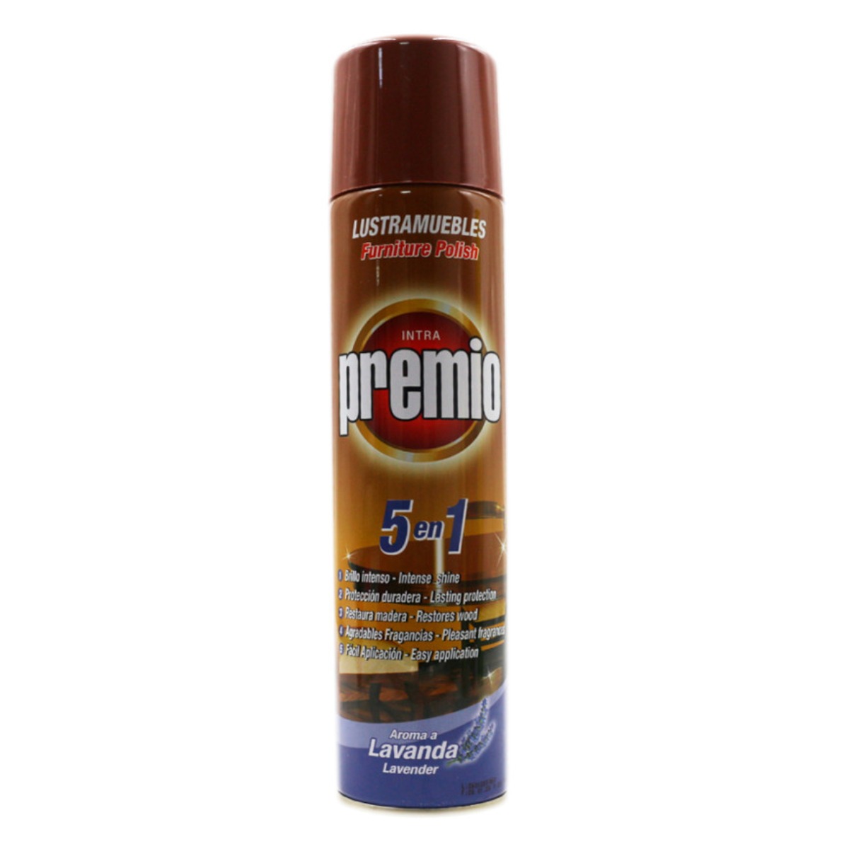 LUSTRAMUEBLES SPRAY INTRA PREMIO 360 ML - 1436