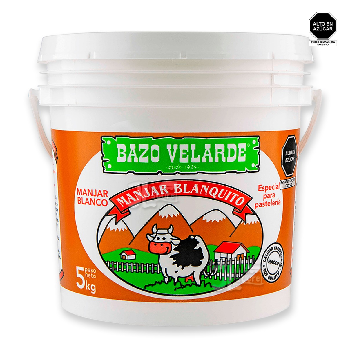 MANJAR BLANCO BAZO VELARDE X 5 KG