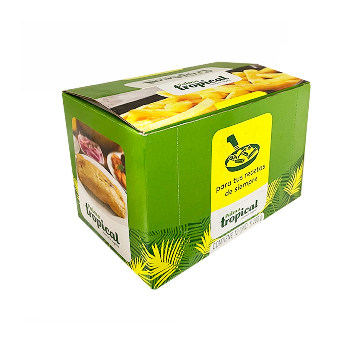 MANTECA TROPICAL PALMA DISPLAY 12 UND X 200GR