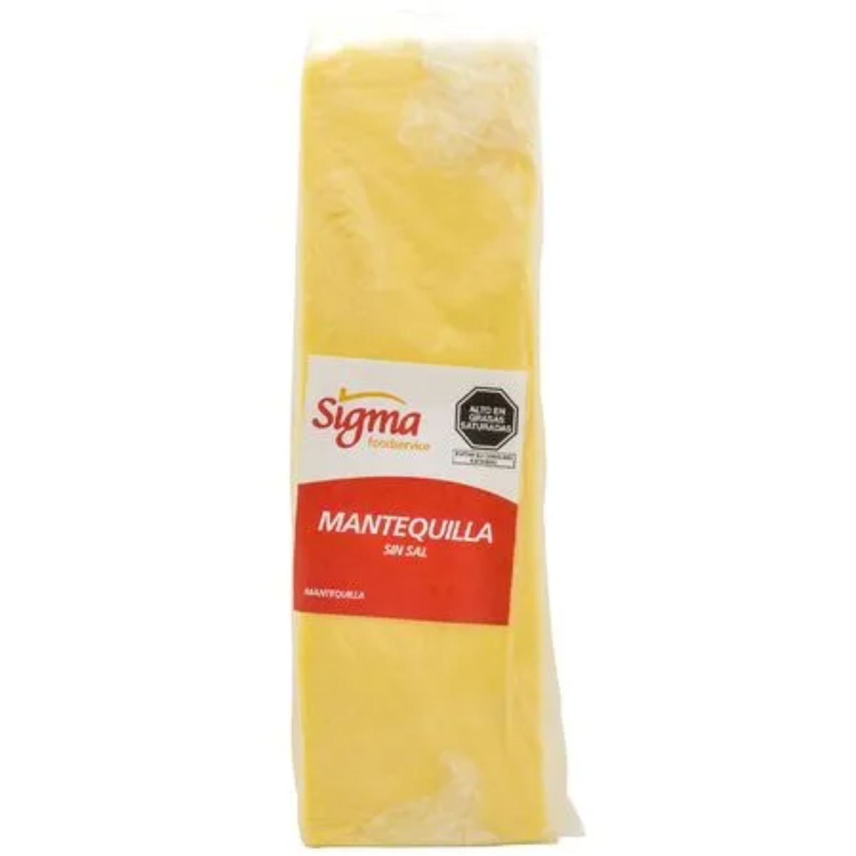 MANTEQUILLA SIGMA SIN SAL X KG