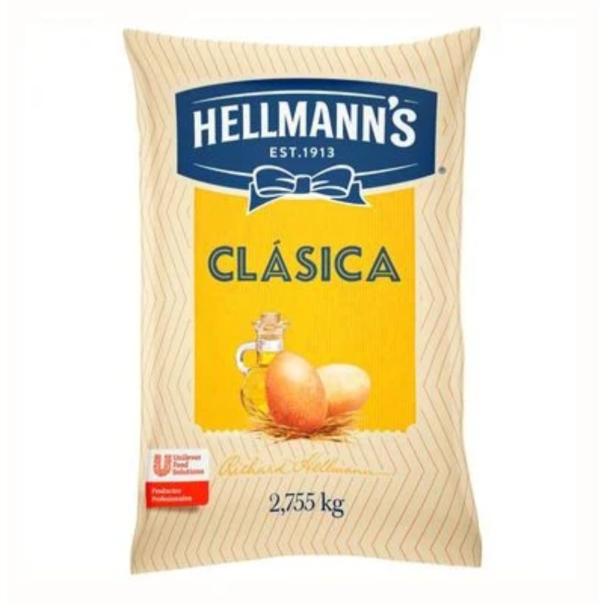 MAYONESA HELLMANS X 2.75 KG