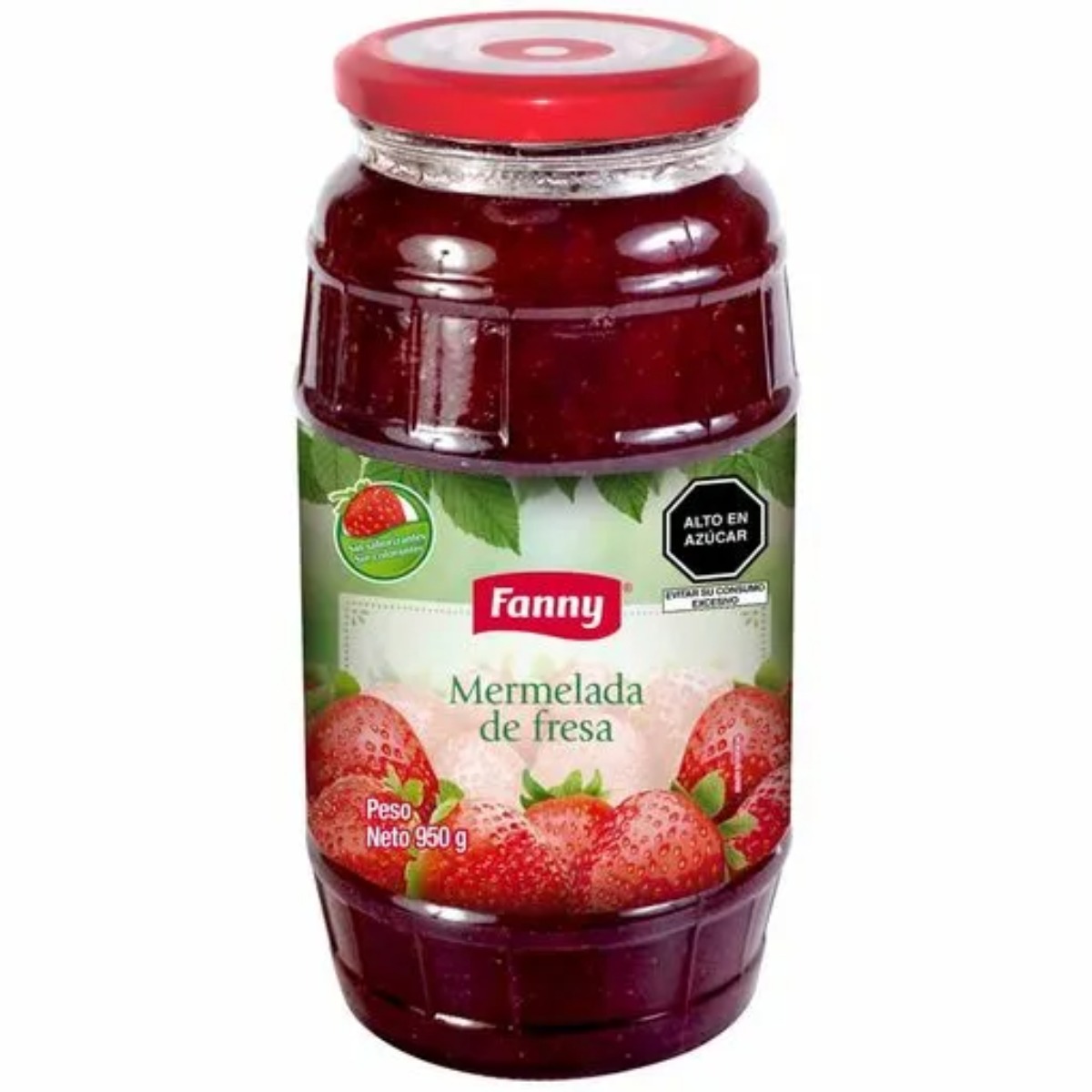 MERMELADA DE FRESA FANNY X 1 KG