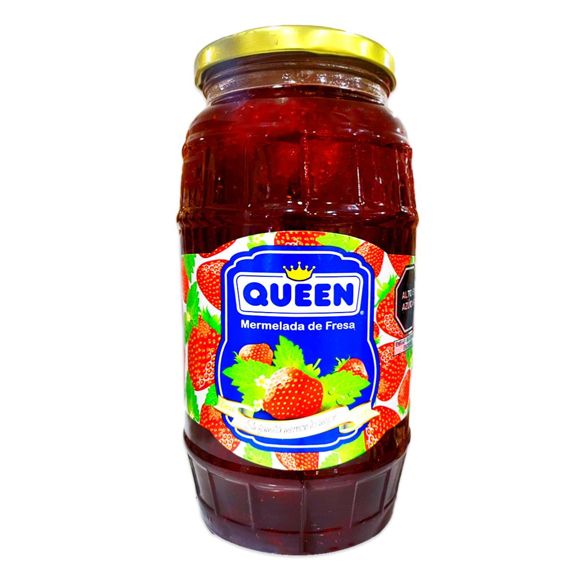 MERMELADA DE FRESA QUEEN X 1 KG