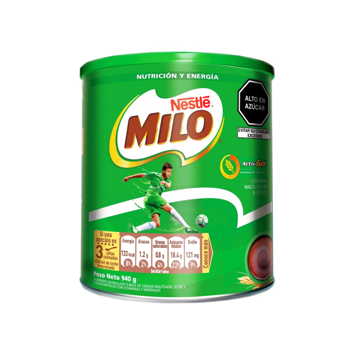 MILO LATA X 940 GR
