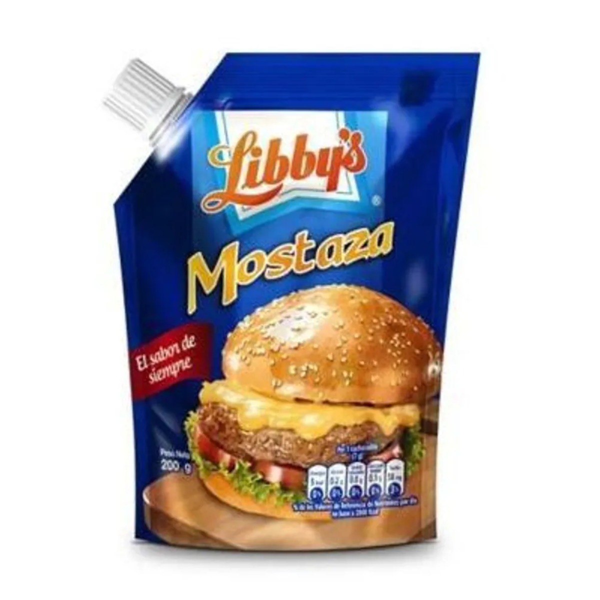 MOSTAZA LIBBYS X 200 GR