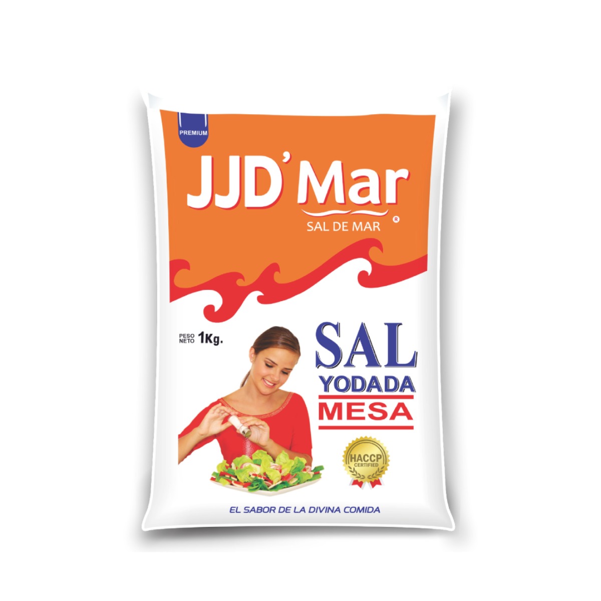 SAL DE MAR JJD MAR COCINA X 1 KG X 25 UND