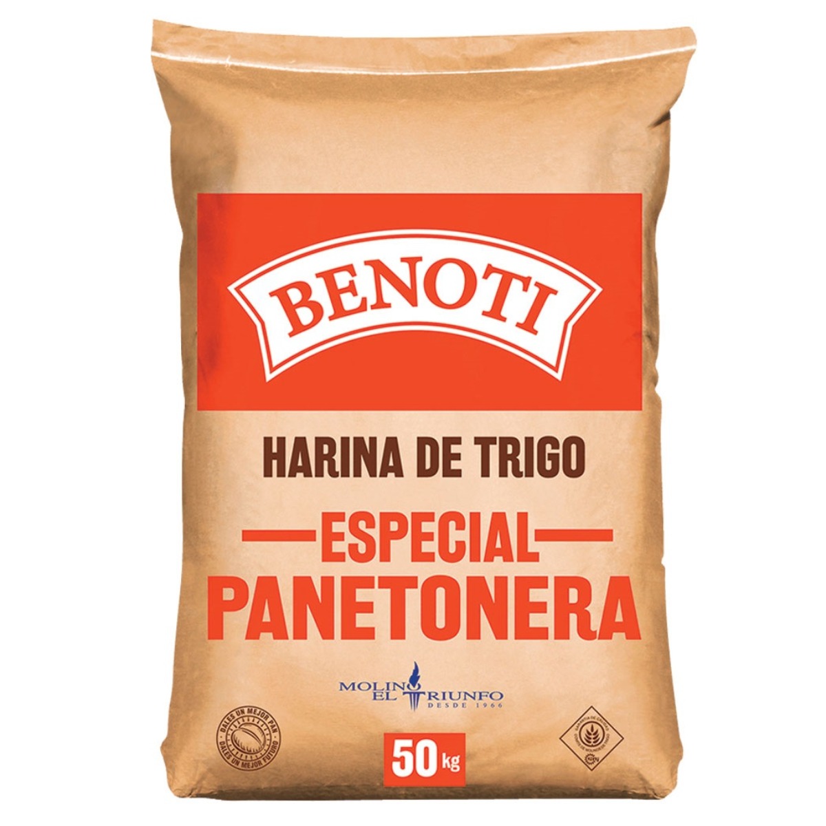 HARINA DE TRIGO BENOTI PASTELERA X 50 KG